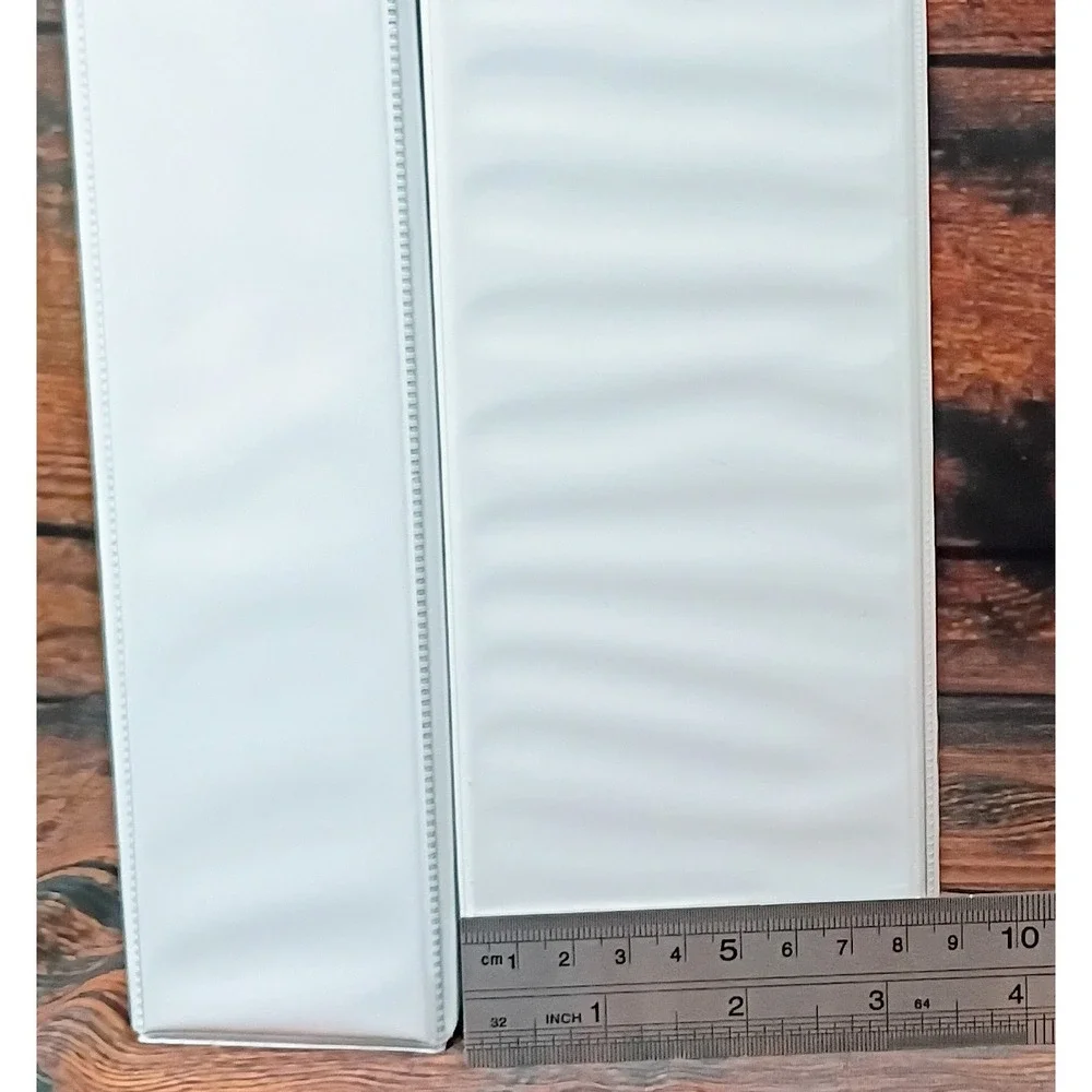 Avery Dennison Heavy Duty White View Binders 2 Inch and 3 Inch Set of 2